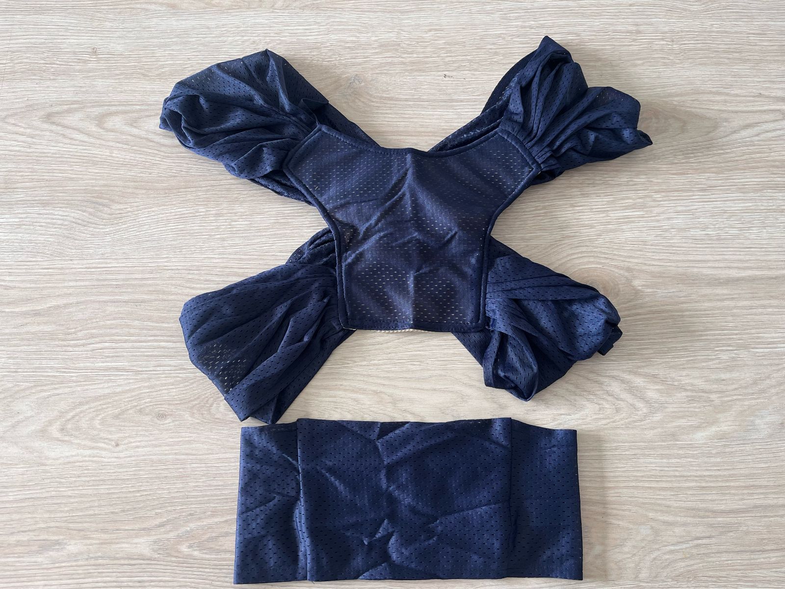 Fular Portabebés Transpirable Ajustable - COLOR: BEIGE